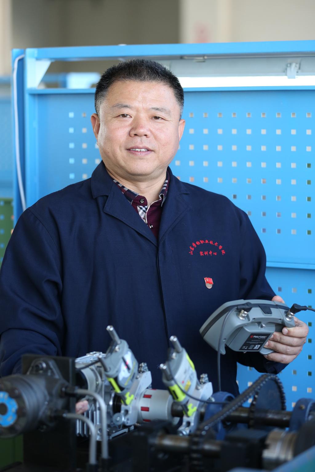 山东省优秀辅导员