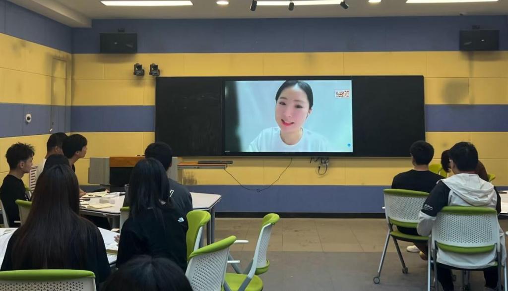 此次中韩师生线上文化交流活动也是大满